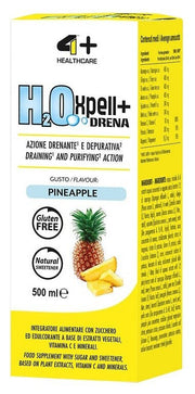 4+ Nutrition H2o Xpell Drena+ 500ml-1