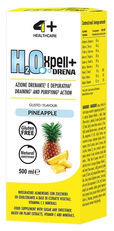 4+ Nutrition H2o Xpell Drena+ 500ml-1