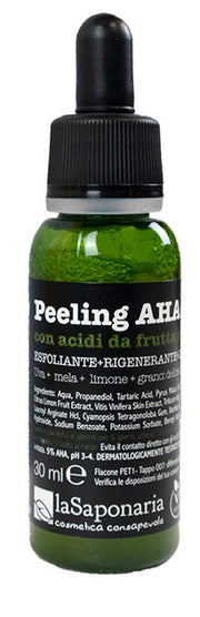 La Saponaria Peeling AHA 30ml-1