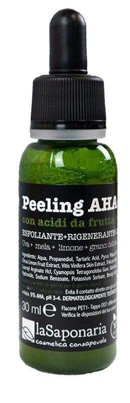 La Saponaria Peeling AHA 30ml-2