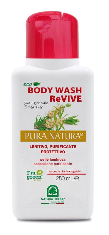 ECOBODY WASH TEA TREE OIL250ML-1