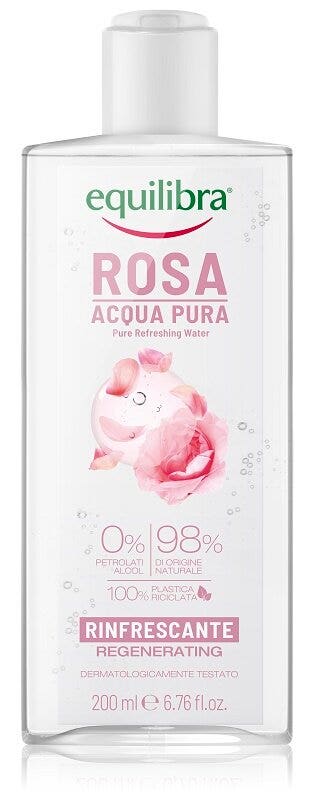 Equilibra Rosa Acqua Pura Tonificante 200ml-7