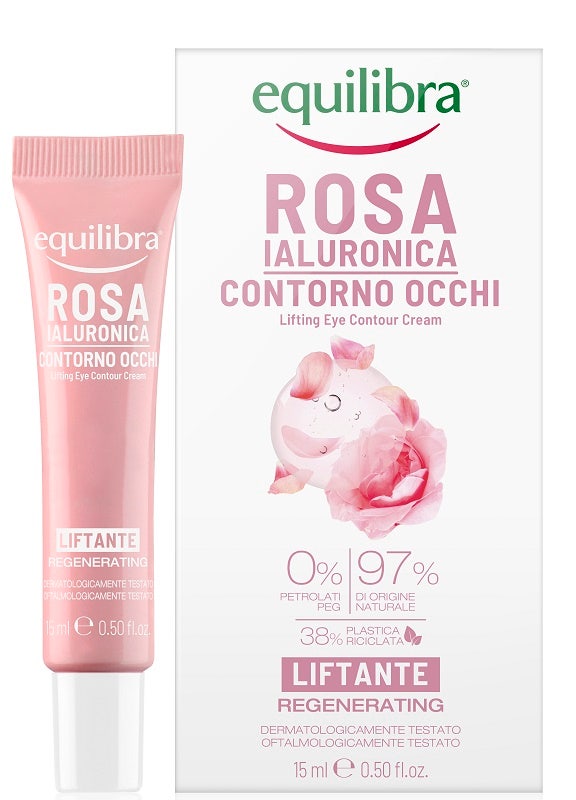 Equilibra Rosa Ialuronica Contorno Occhi Liftante 15ml-1