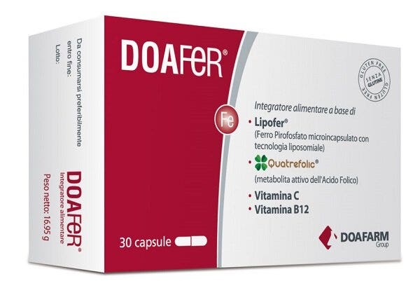 Doafer integratore alimentare 30 capsule-1