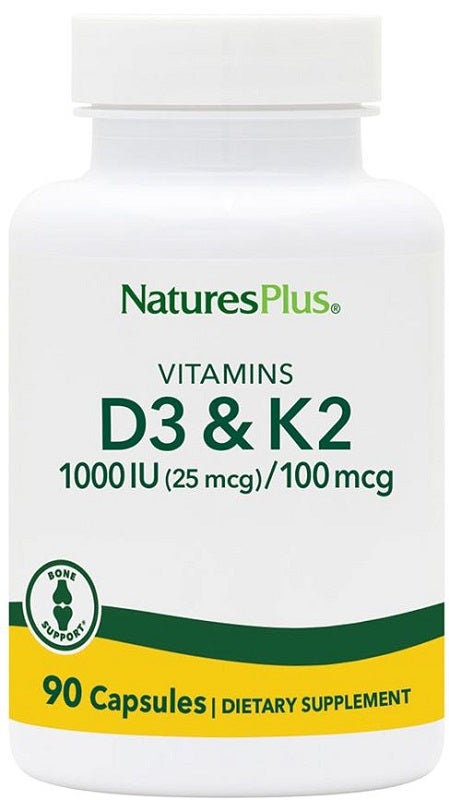 VIT D3/VIT K2 1000 UI 90CPS-1