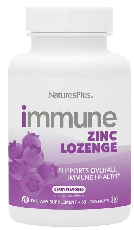 IMMUNE ZINC LOZENGE 60LOS-1