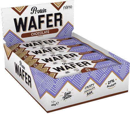 Nano Supps Protein Wafer Gusto Cioccolato 40g-1