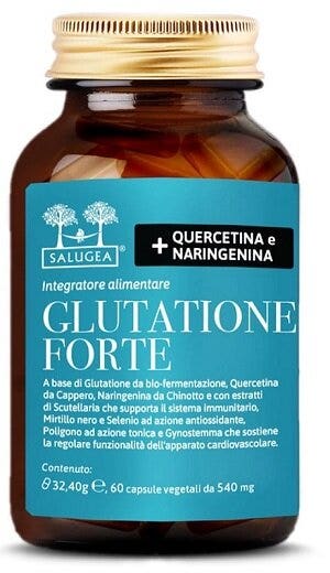Salugea Glutatione Forte 60 capsule Integratore Antiossidante – Farmae