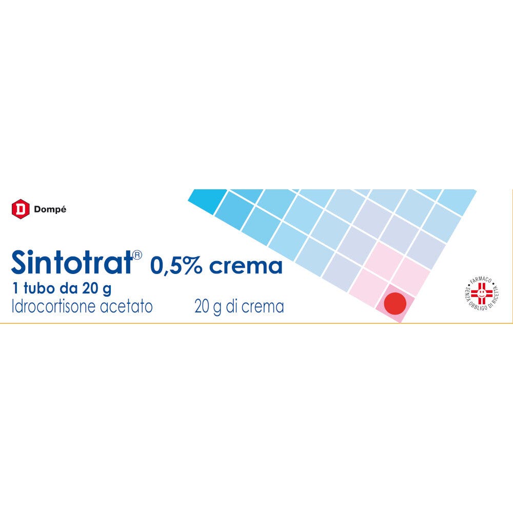 Sintotrat Crema Dermatologica 20g 0,5%-1