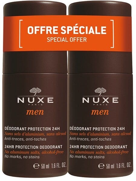 Nuxe Men Duo Deodorante Uomo Protezione 24H 2x50ml-2