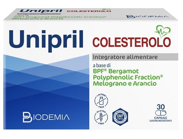 Unipril Colesterolo 30 Capsule-2