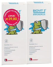 Biovit 3 Immunoplus Multipack 2x125ml Flaconi-1