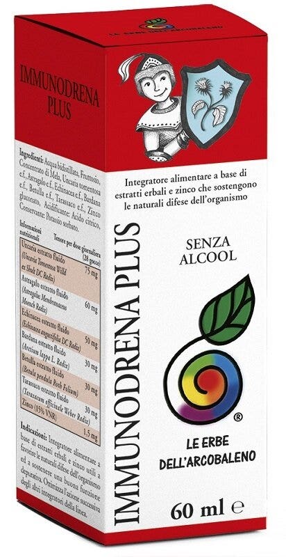 IMMUNODRENA PLUS GOCCE 60ML-1