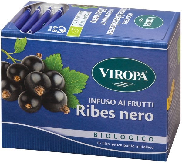 Viropa Infuso Ribes Nero 15 Bustine-1