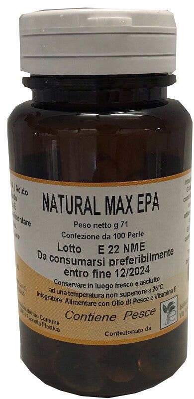 NATURAL MAX EPA 100PRL-1