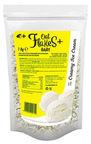 4+ Nutrition Oat Flakes+ Cream 1kg-1