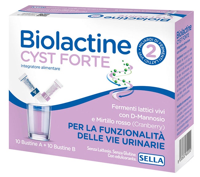 BIOLACTINE CYST FORTE 10BUST-1