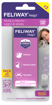 Ceva Feliway Help 3 Ricariche-1
