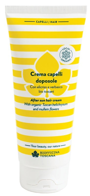 Biofficina Toscana Crema Capelli Doposole 100ml-1