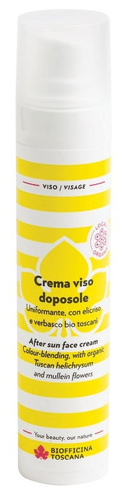 Biofficina Toscana Crema Viso Doposole 50ml-1