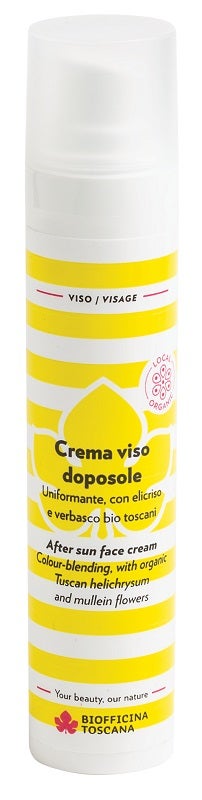 Biofficina Toscana Crema Viso Doposole 50ml-1