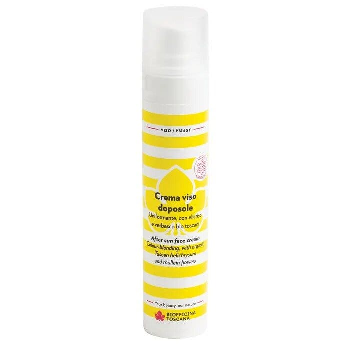 Biofficina Toscana Crema Viso Doposole 50ml-2
