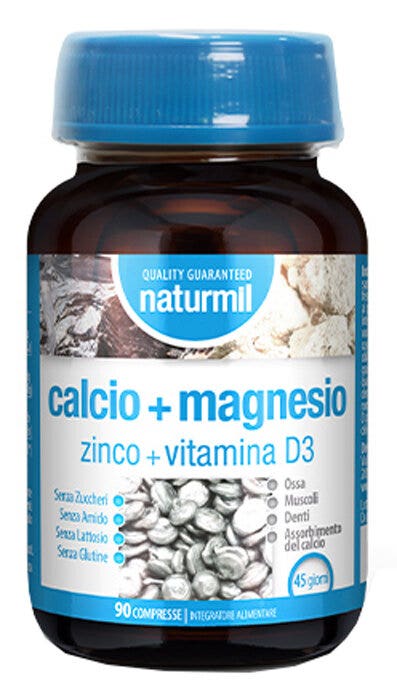 NATURMIL CALCIO+MAGNESIO+ZINCO-1