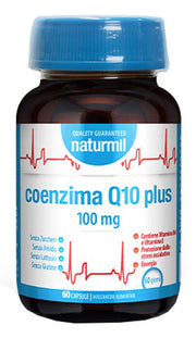 Naturmil Coenzima Q10 Plus 100mg 60 Capsule-1