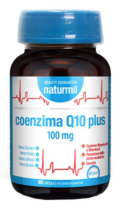 Naturmil Coenzima Q10 Plus 100mg 60 Capsule-1