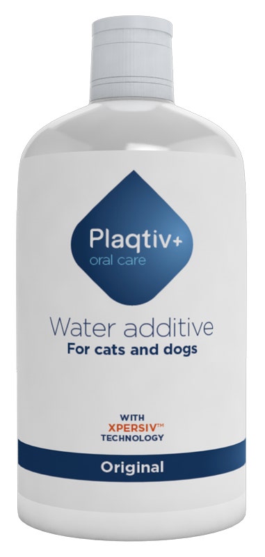 Plaqtiv+ Oral Care Additivo Per Acqua Per Cani/Gatti 500ml-1
