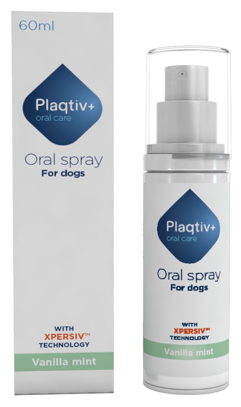 Plaqtiv+ Oral Care Spray Orale Per Cani 60ml-1