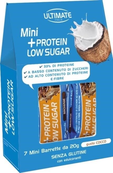 Ultimate Mini + Protein Low Sugar 7 Pezzi Da 20g-1