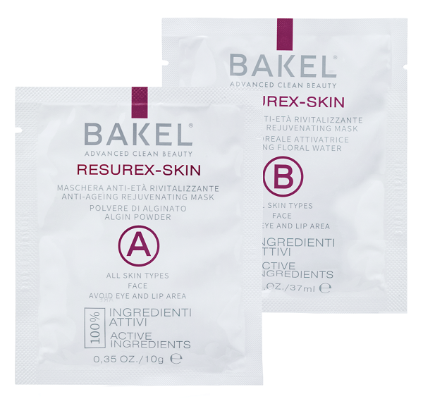 Bakel Resurex Skin Maschera Viso Anti-Età 3 Bustine-1