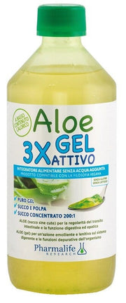 Pharmalife Aloe Gel 3x Attivo 500ml-1