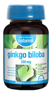 NATURMIL GINKGO BILOBA 90CPR-1