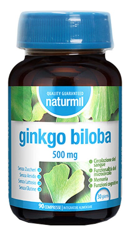 NATURMIL GINKGO BILOBA 90CPR-1