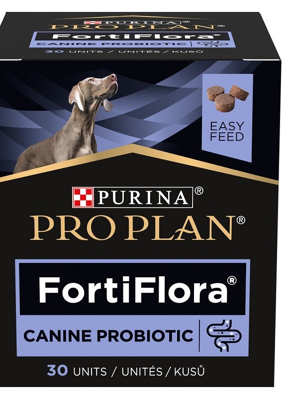 Purina Pro Plan FortiFlora Canine Probiotic Chew Probiotico Per Cani Adulti 30g-1