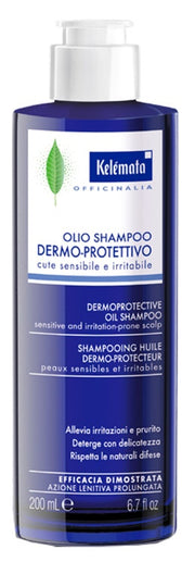 Kelemata Olio Shampoo Dermo-Protettivo 200ml-1