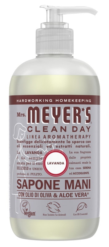 Mrs Meyer's Clean Day Sapone Liquido Mani Profumo Lavanda 370ml-1