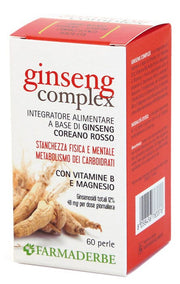 GINSENG COMPLEX EXTRACT 60PRL-1