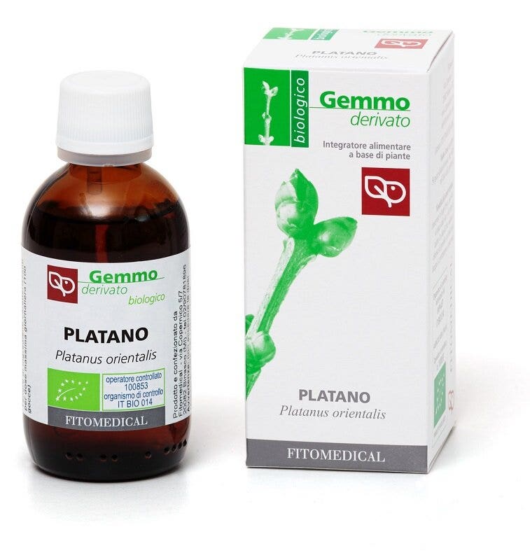 Fitomedical Platano Gemmoderivato Bio 50ml-1