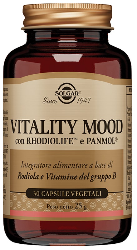 Vitality Mood 30 Capsule-1