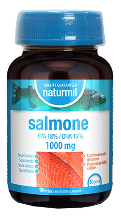 NATURMIL SALMONE 1000MG 90PRL-1