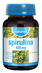 NATURMIL SPIRULINA 90CPS-1
