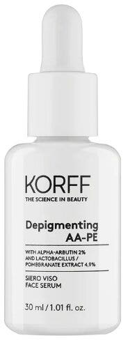 Korff Depigmenting AA-PE Siero Viso Iperpigmentazione 30ml-1