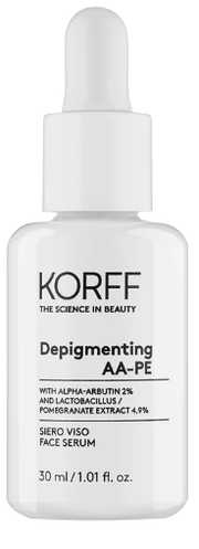 Korff Depigmenting AA-PE Siero Viso Iperpigmentazione 30ml-1