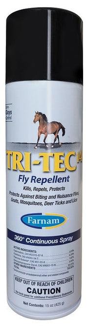 Chifa Tri-Tec14 Insettorepellente Per Cavalli Spray 425g-1