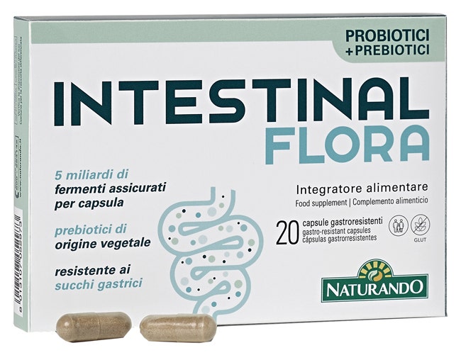 Intestinal Flora 20 Capsule-1