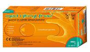 Guanto in Nitrile Senza Polvere Lubrificante Med Nitryl Free s 100 Pezzi