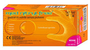 Guanto in Nitrile Senza Polvere Lubrificante Med Nitryl Free m 100 Pezzi